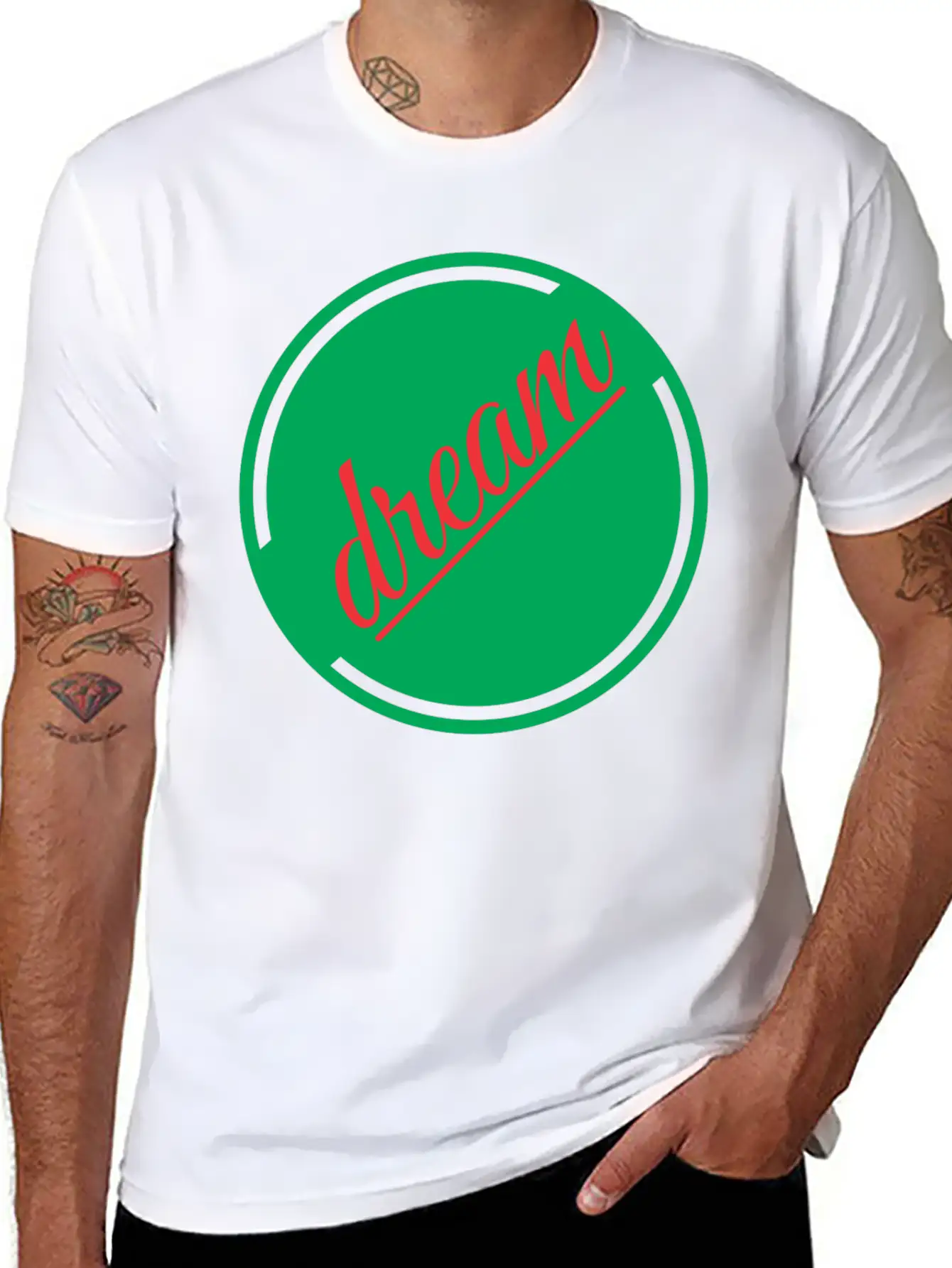 Dream Classic Cotton Tee – Unisex Comfort For Any Season