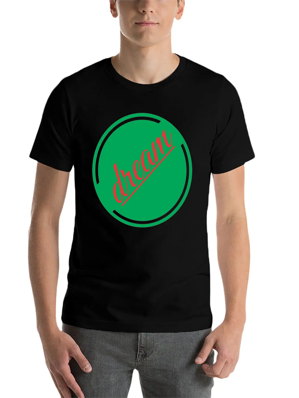 Dream Classic Cotton Tee – Unisex Comfort For Any Season