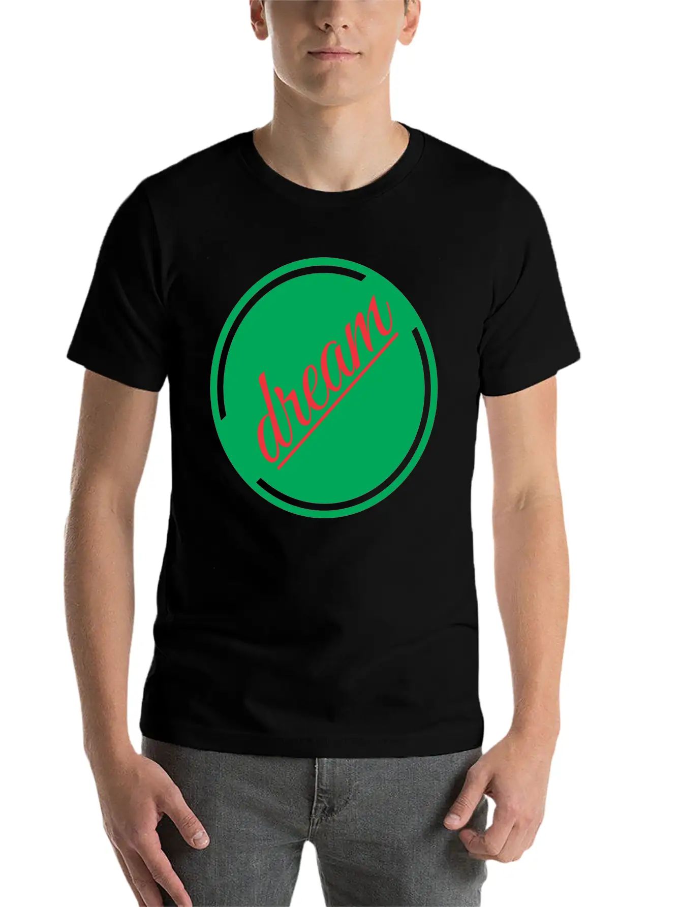 Dream Classic Cotton Tee – Unisex Comfort For Any Season