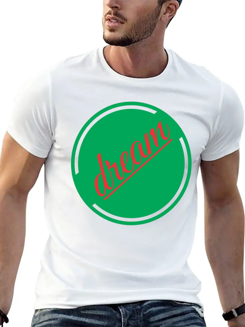 Dream Classic Cotton Tee – Unisex Comfort For Any Season