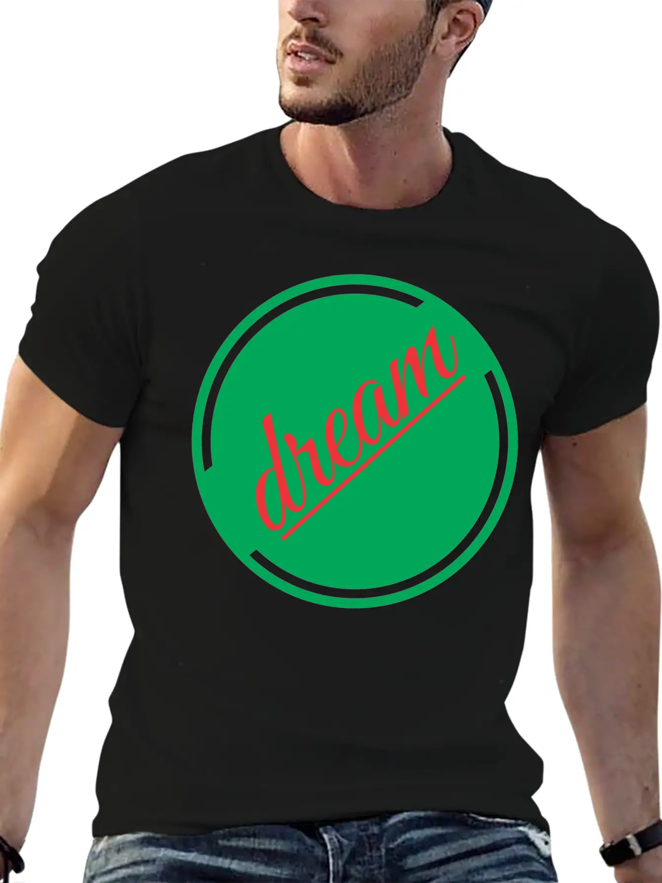Dream Classic Cotton Tee – Unisex Comfort For Any Season