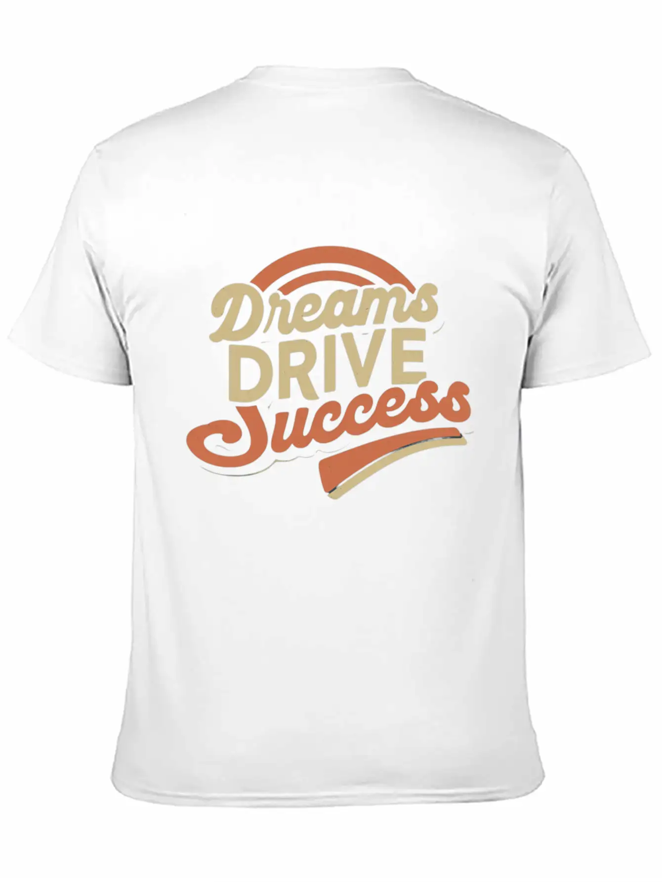 Dream Drive Success Classic Cotton Tee – Unisex Comfort For Any Season