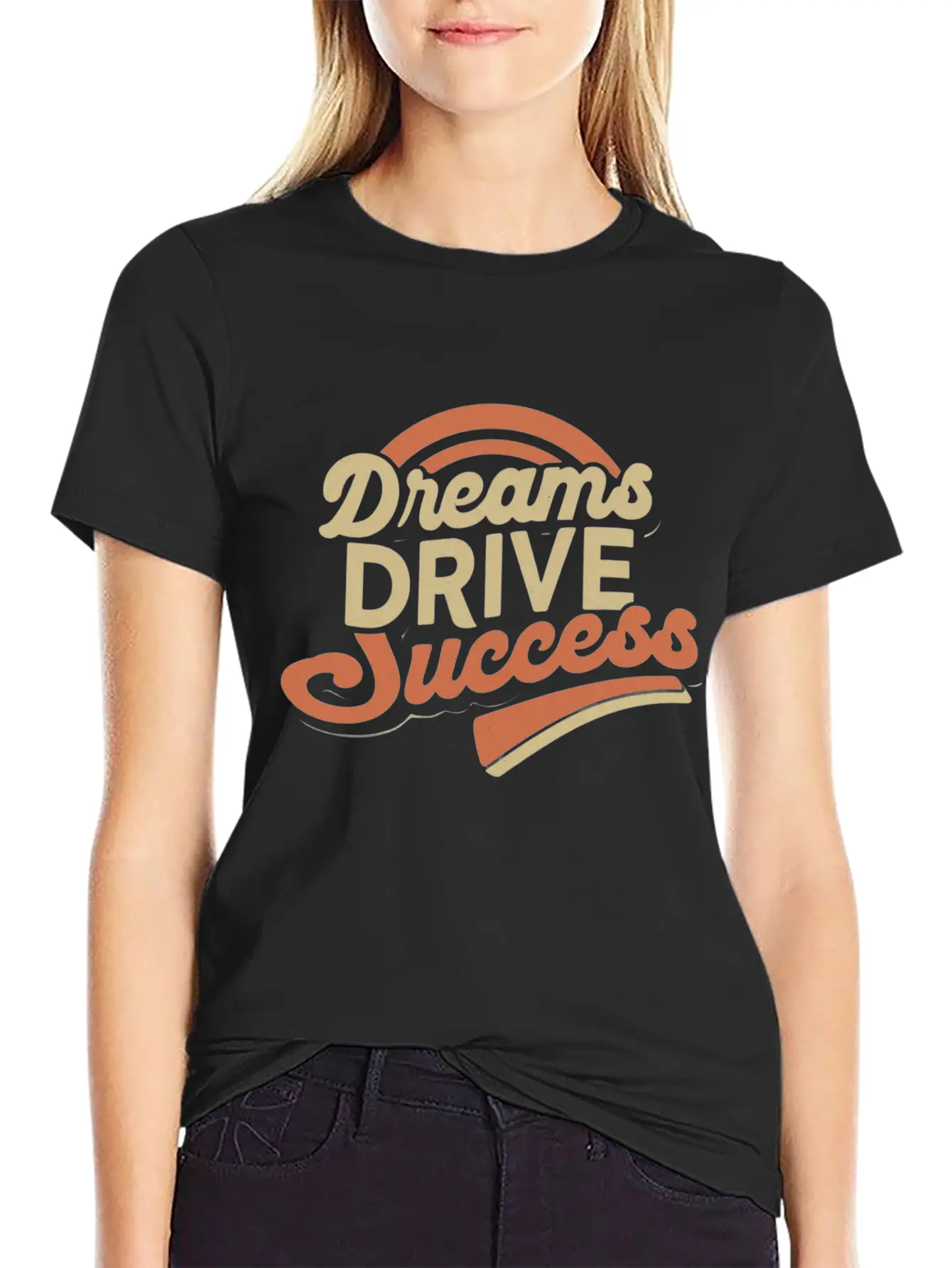 Dream Drive Success Classic Cotton Tee – Unisex Comfort For Any Season
