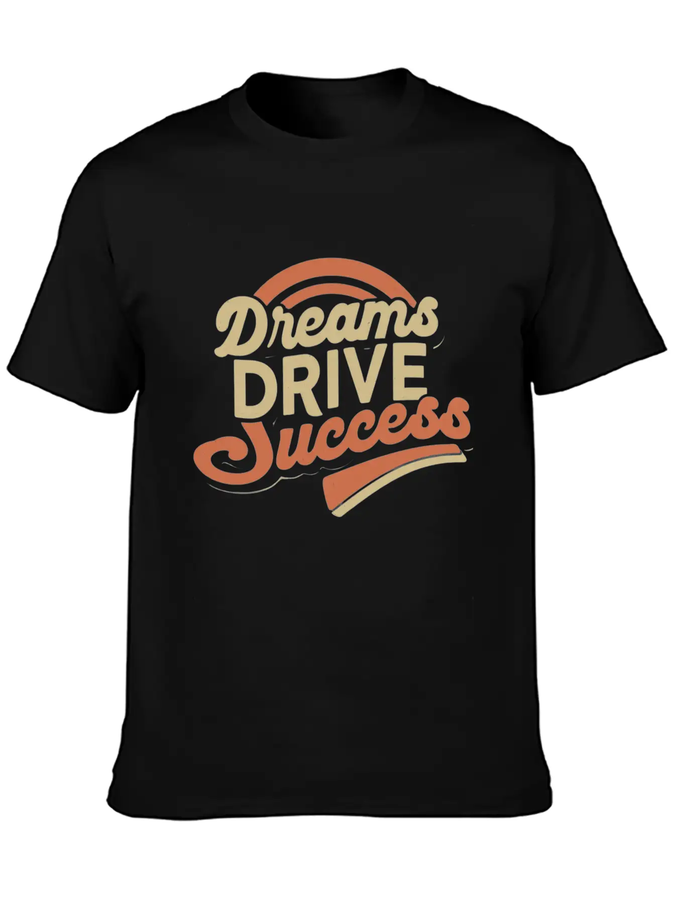 Dream Drive Success Classic Cotton Tee – Unisex Comfort For Any Season