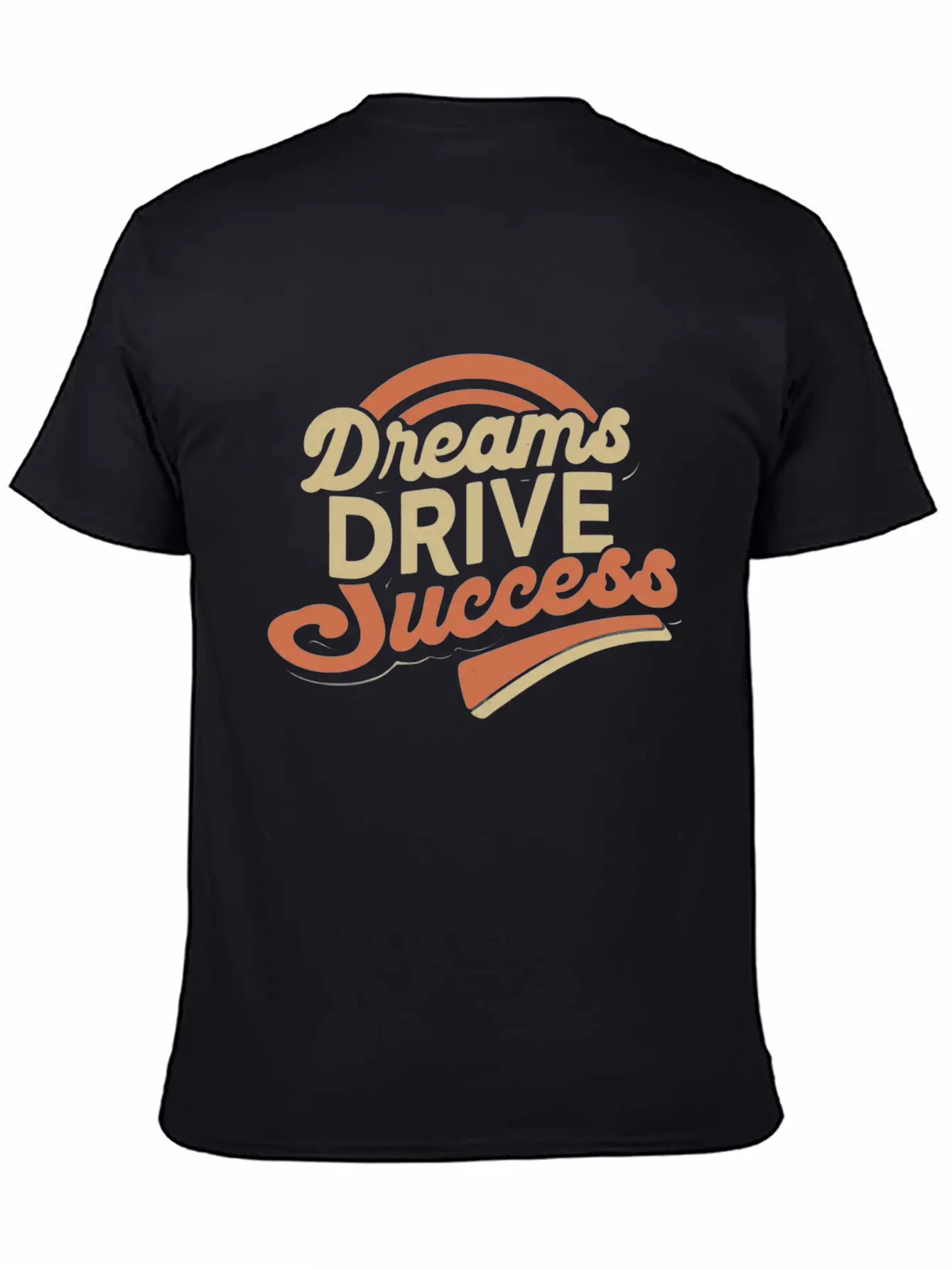 Dream Drive Success Classic Cotton Tee – Unisex Comfort For Any Season