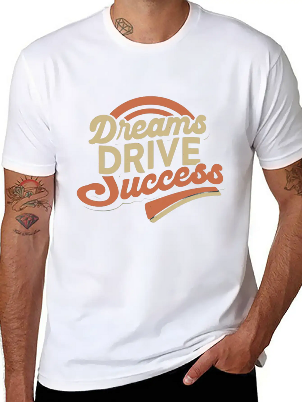 Dream Drive Success Classic Cotton Tee – Unisex Comfort For Any Season