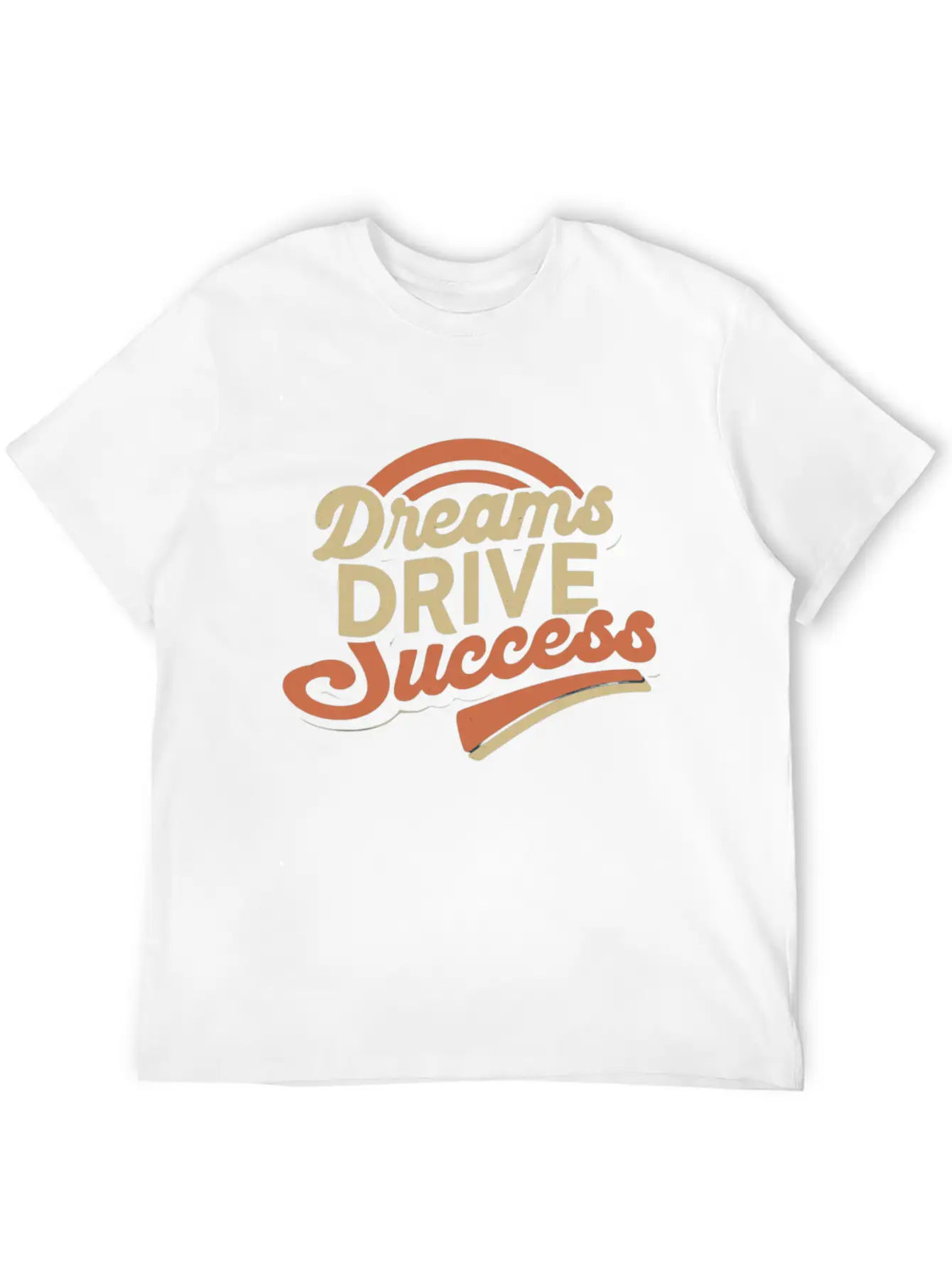 Dream Drive Success Classic Cotton Tee – Unisex Comfort For Any Season