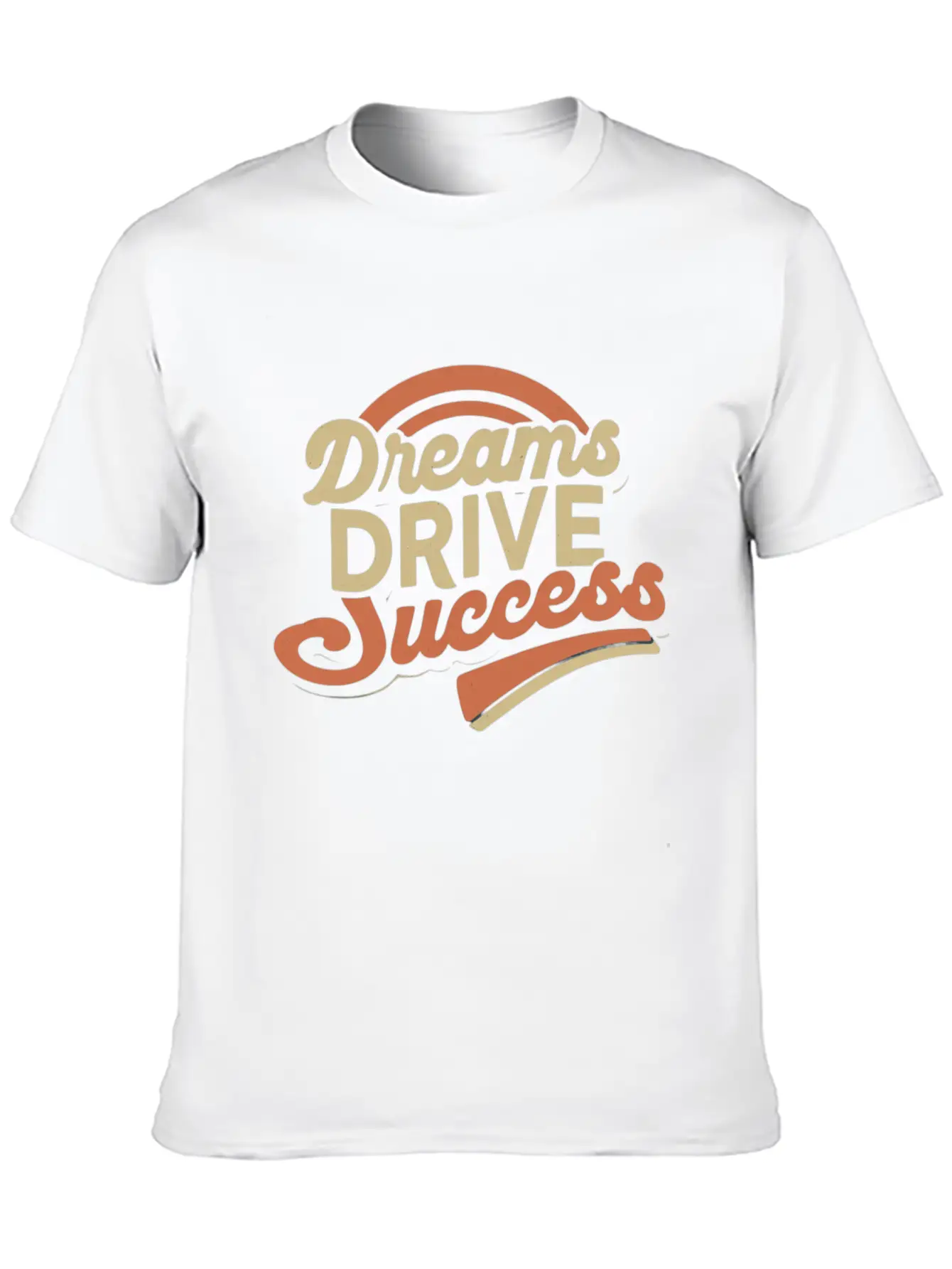 Dream Drive Success Classic Cotton Tee – Unisex Comfort For Any Season