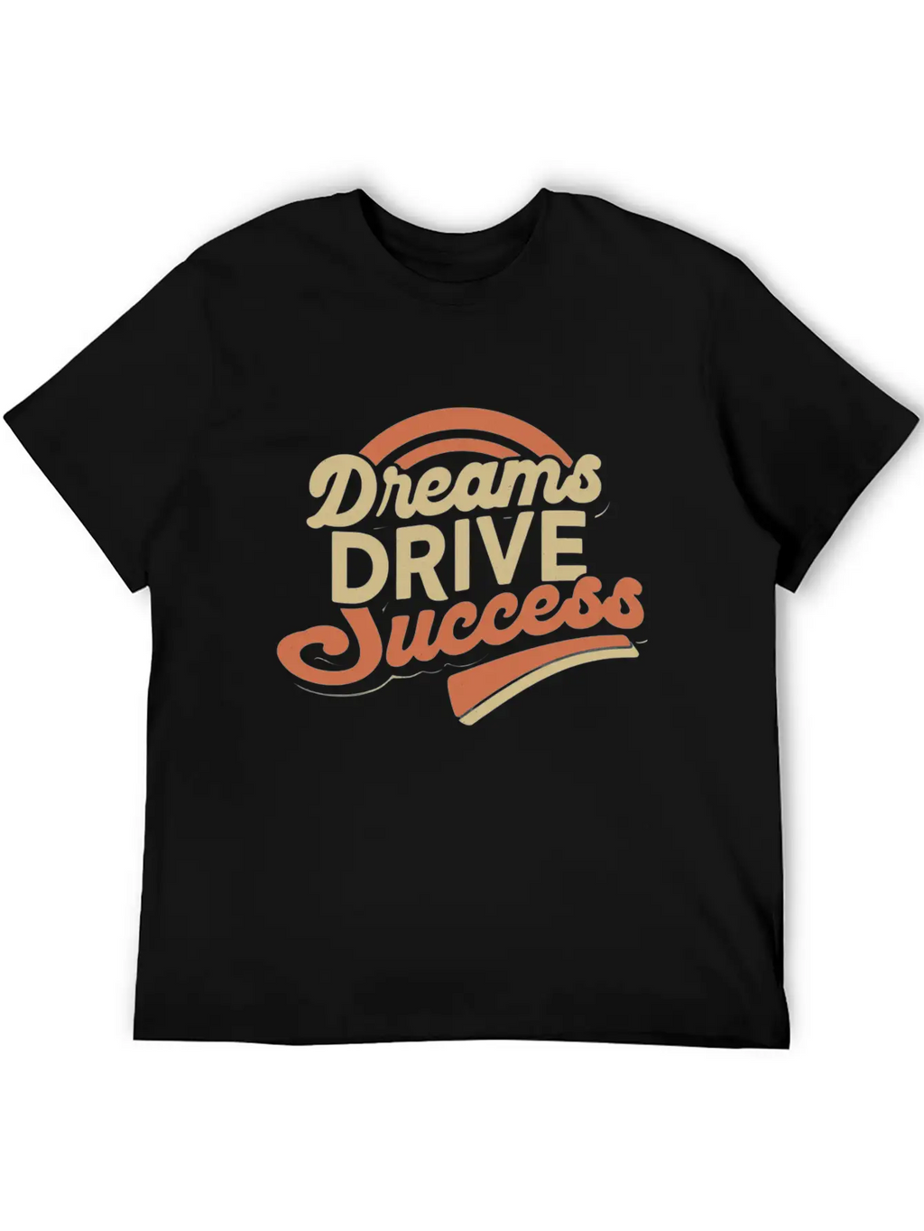 Dream Drive Success Classic Cotton Tee – Unisex Comfort For Any Season