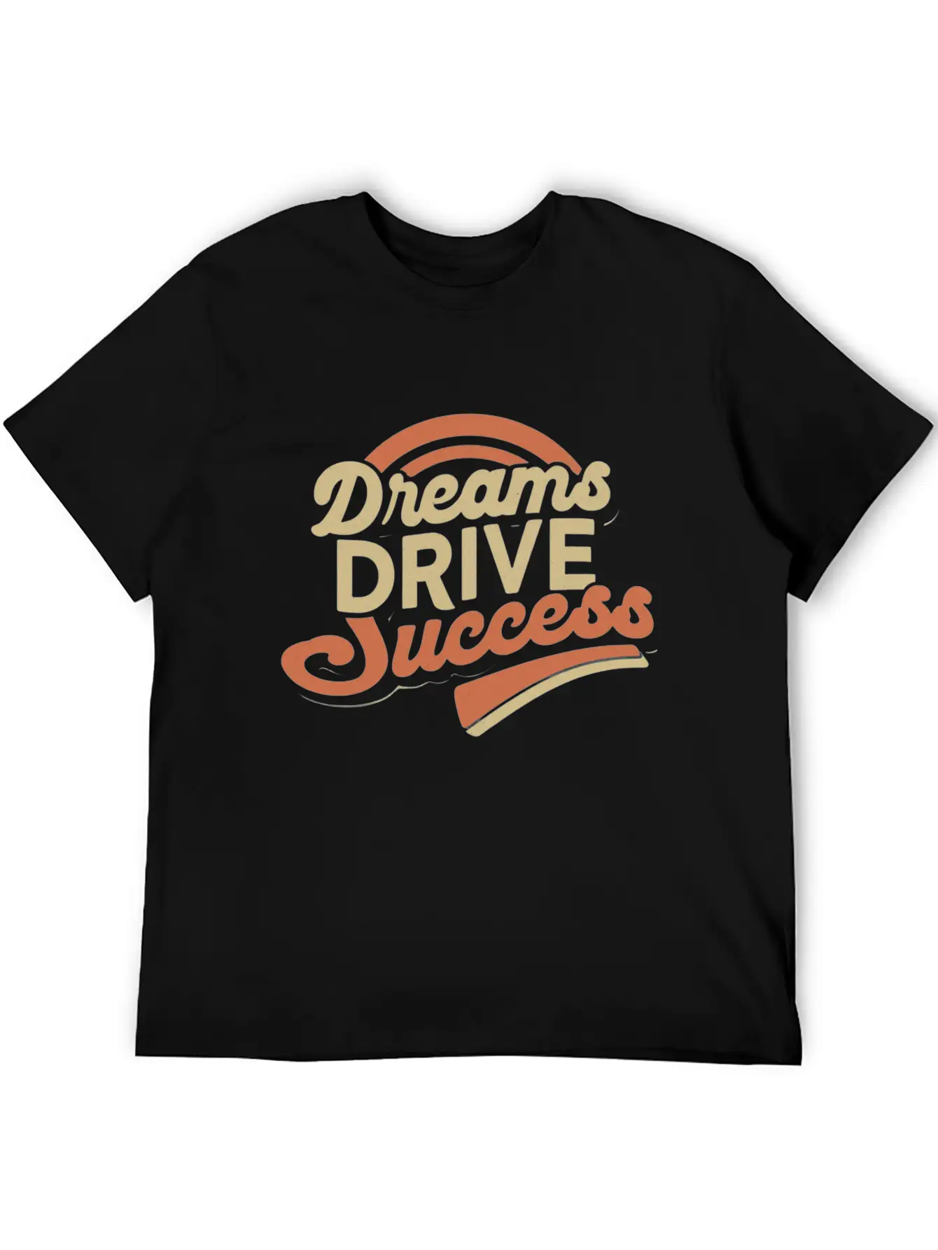 Dream Drive Success Classic Cotton Tee – Unisex Comfort For Any Season
