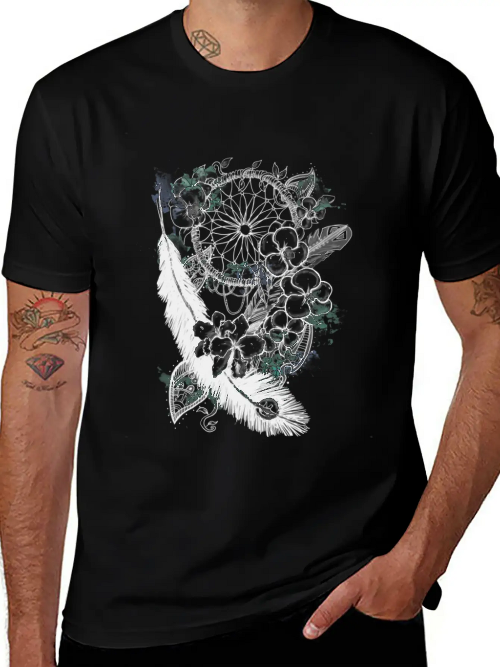Dream Filter Relaxed Everyday Tee – Lightweight And Durable Cotton