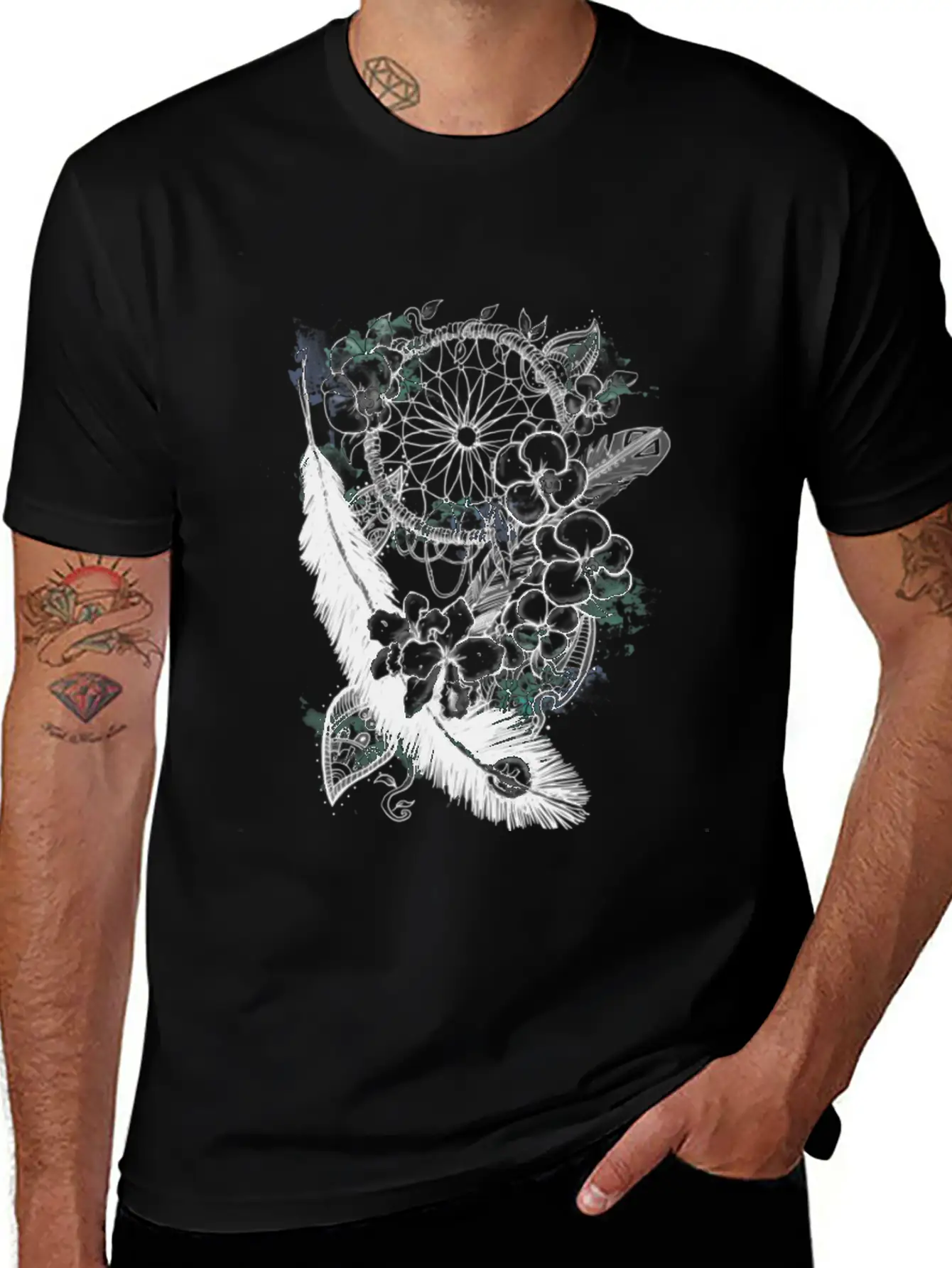 Dream Filter Relaxed Everyday Tee – Lightweight And Durable Cotton