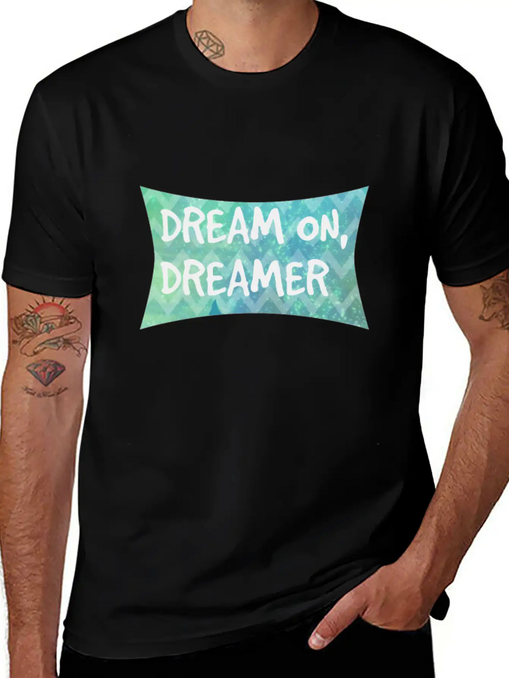 Dream On Dreamer Classic Cotton Tee – Unisex Comfort For Any Season