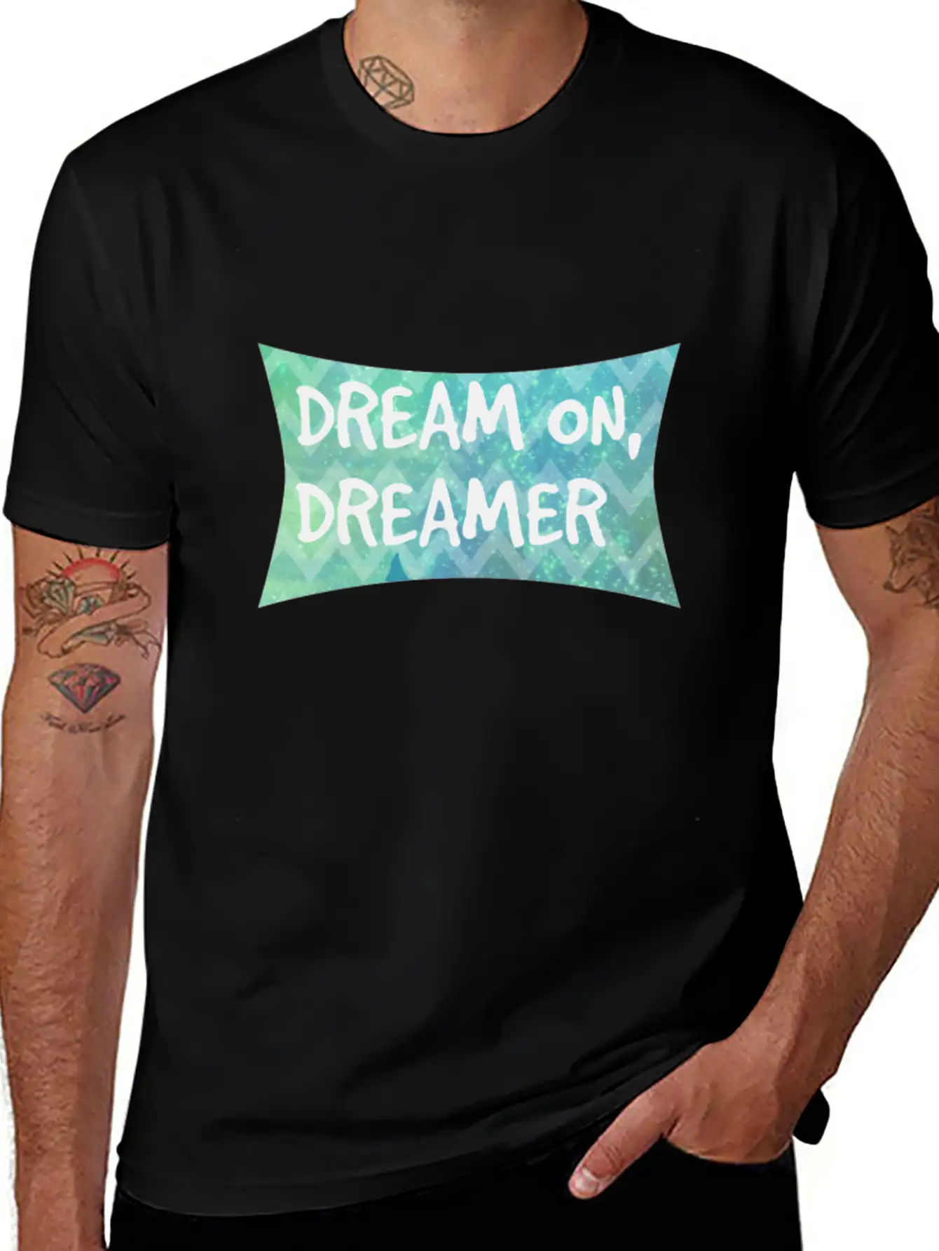 Dream On Dreamer Classic Cotton Tee – Unisex Comfort For Any Season