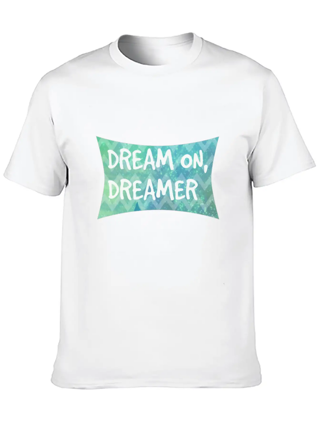 Dream On Dreamer Classic Cotton Tee – Unisex Comfort For Any Season