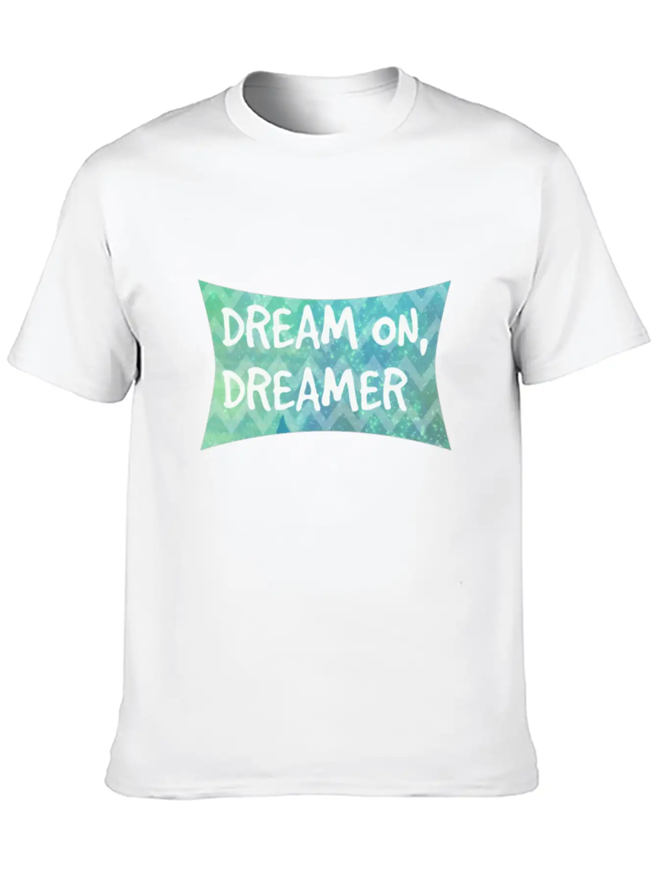 Dream On Dreamer Classic Cotton Tee – Unisex Comfort For Any Season