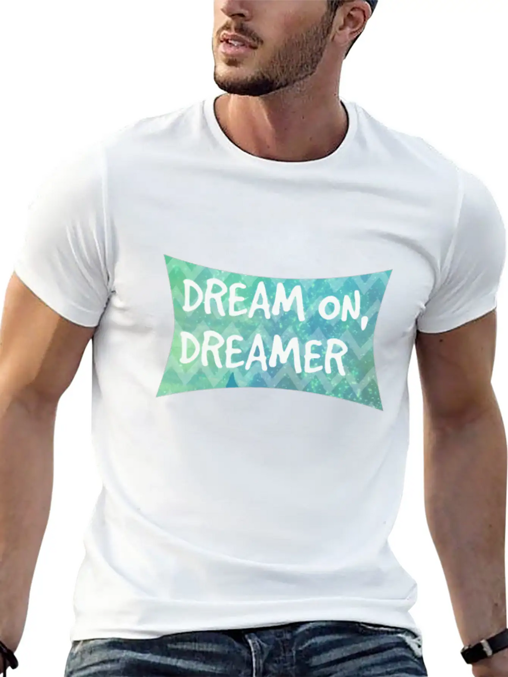 Dream On Dreamer Classic Cotton Tee – Unisex Comfort For Any Season