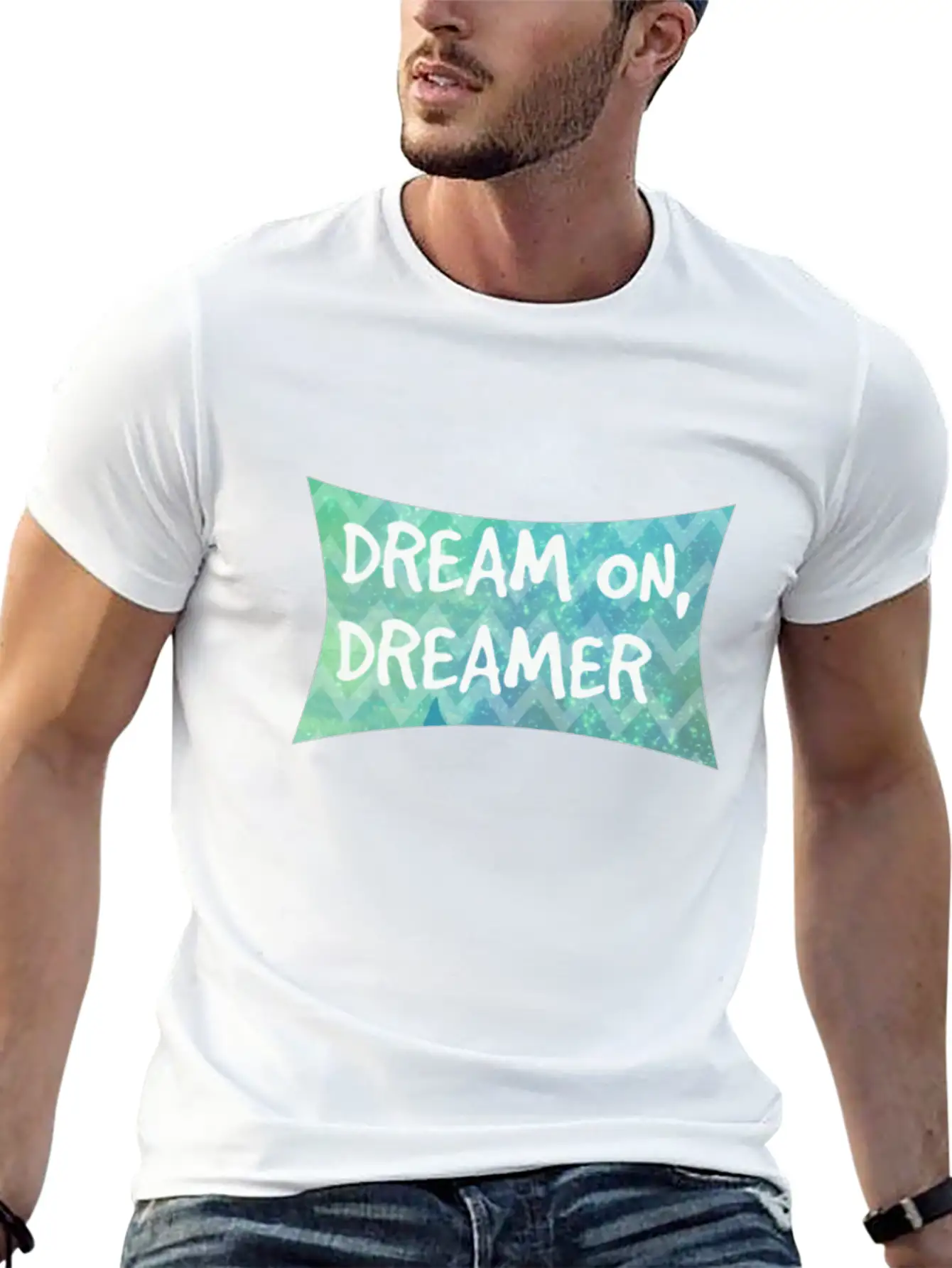 Dream On Dreamer Classic Cotton Tee – Unisex Comfort For Any Season