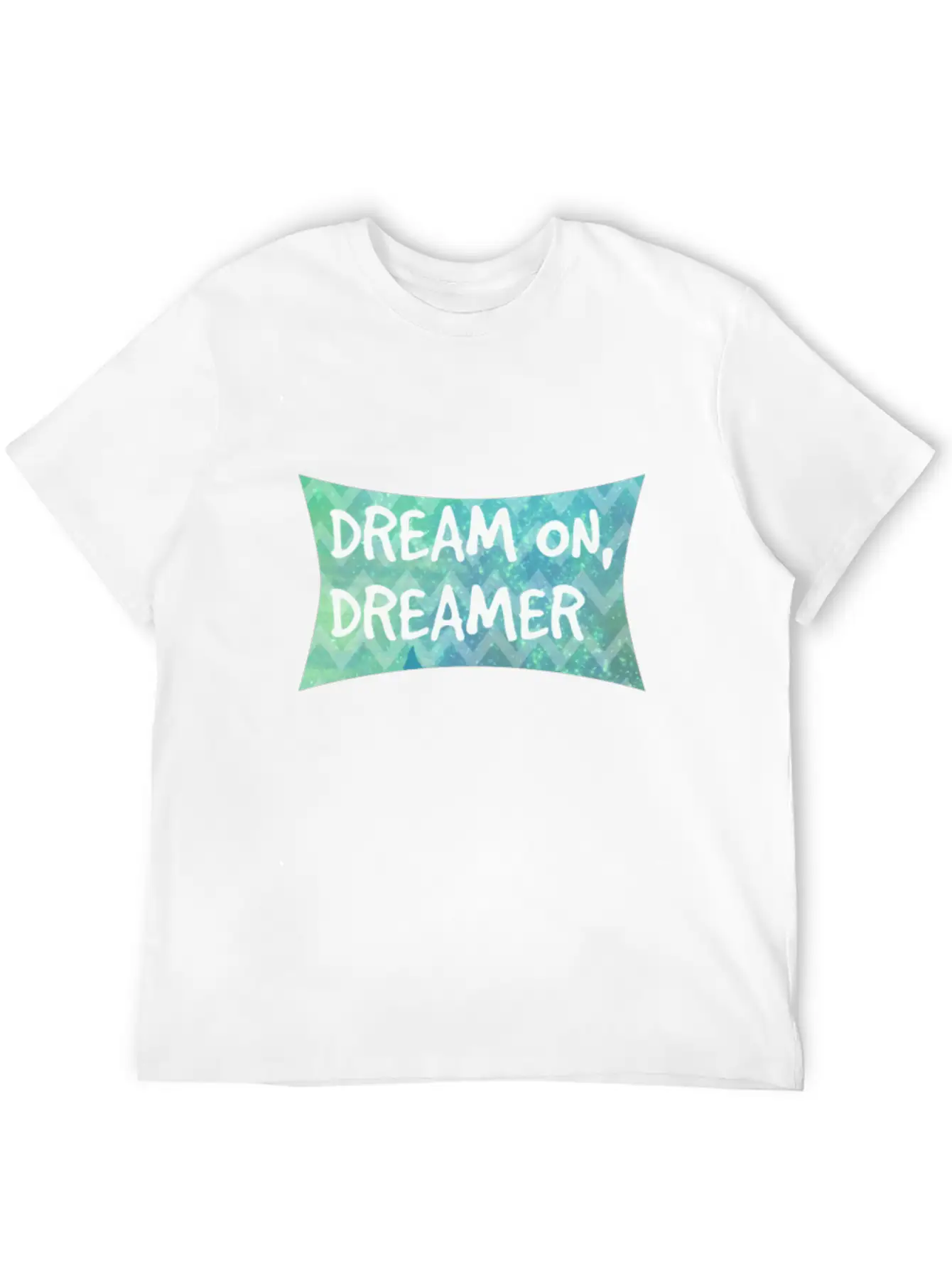 Dream On Dreamer Classic Cotton Tee – Unisex Comfort For Any Season