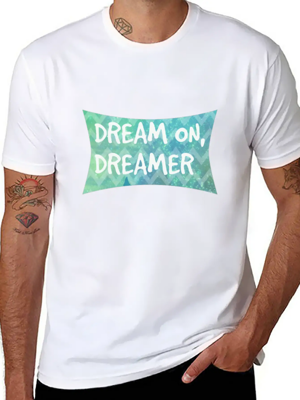 Dream On Dreamer Classic Cotton Tee – Unisex Comfort For Any Season