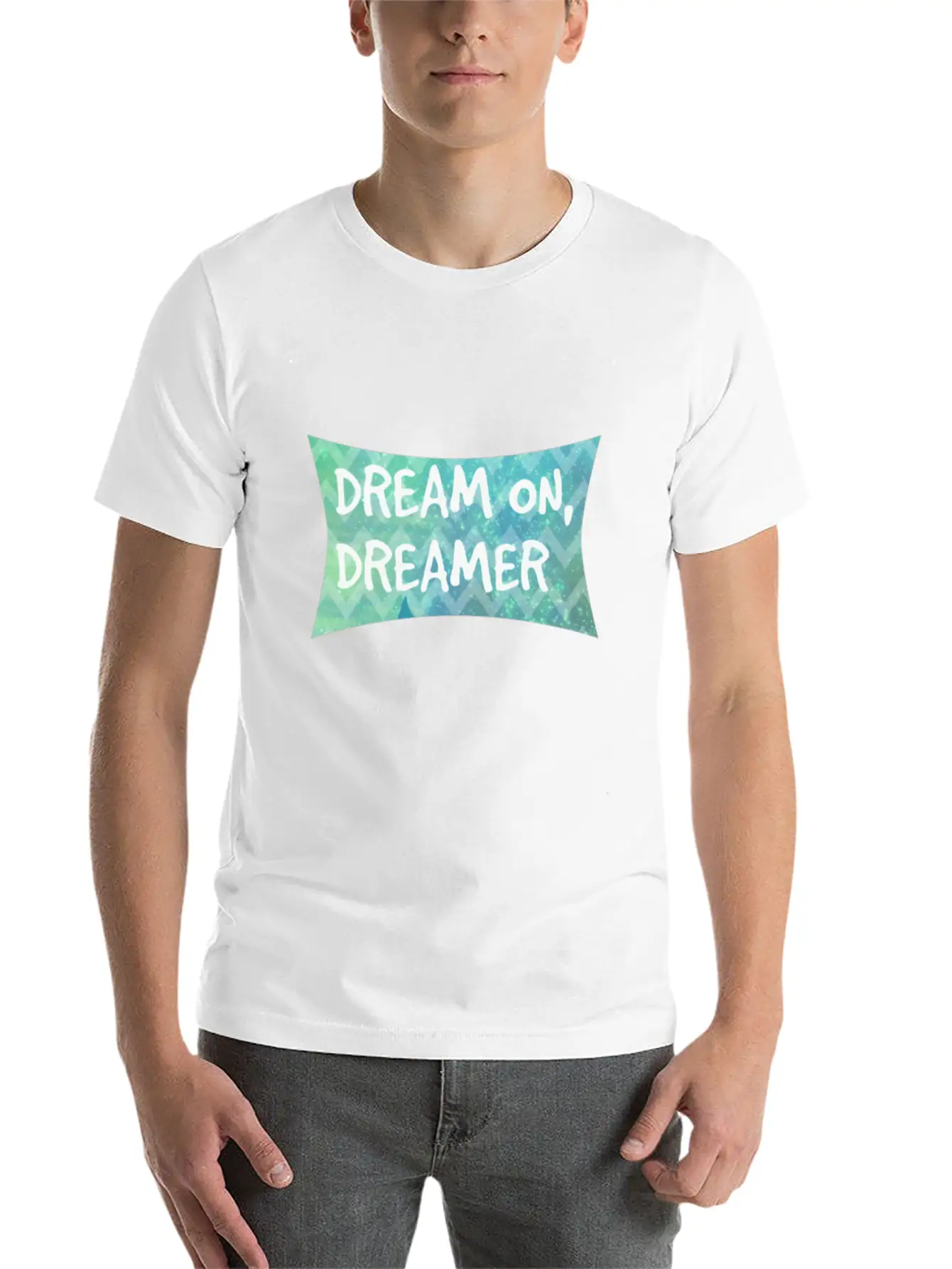 Dream On Dreamer Classic Cotton Tee – Unisex Comfort For Any Season