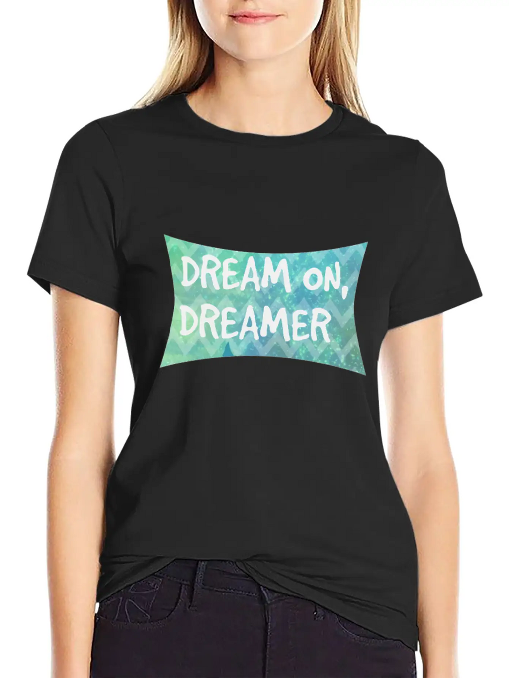 Dream On Dreamer Classic Cotton Tee – Unisex Comfort For Any Season