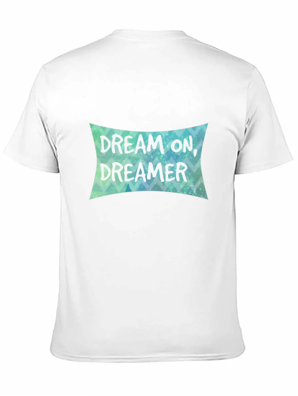 Dream On Dreamer Classic Cotton Tee – Unisex Comfort For Any Season
