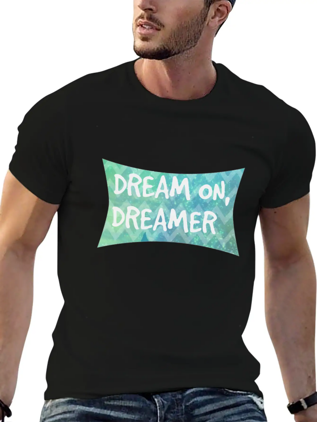 Dream On Dreamer Classic Cotton Tee – Unisex Comfort For Any Season
