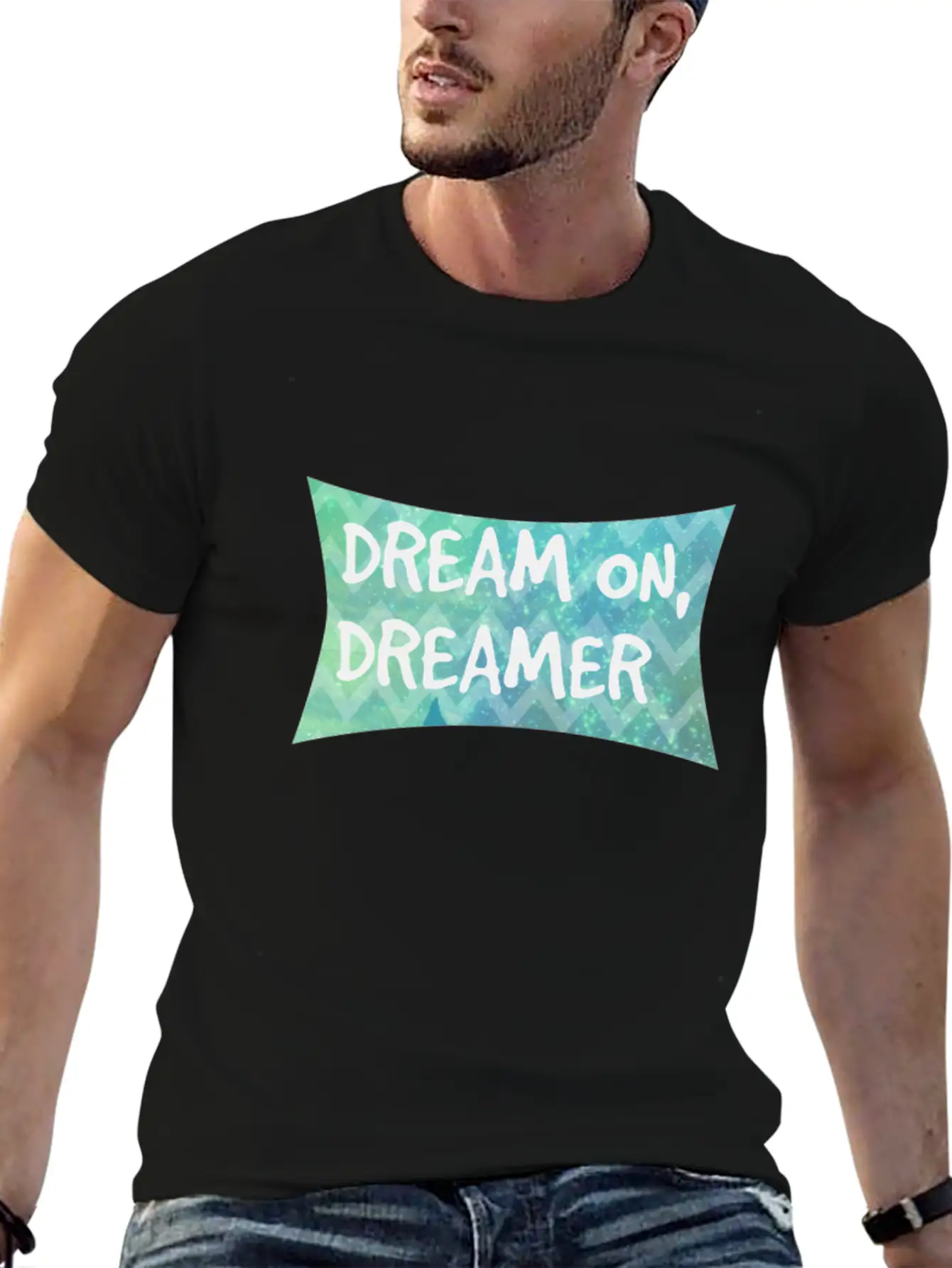 Dream On Dreamer Classic Cotton Tee – Unisex Comfort For Any Season