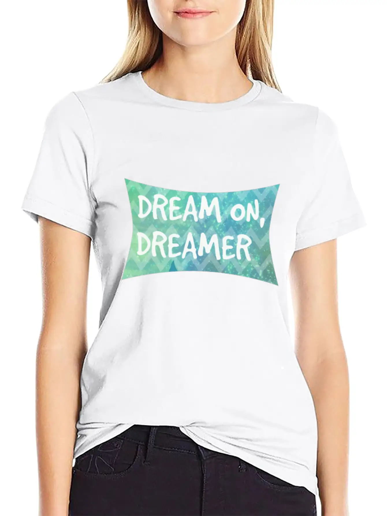 Dream On Dreamer Classic Cotton Tee – Unisex Comfort For Any Season
