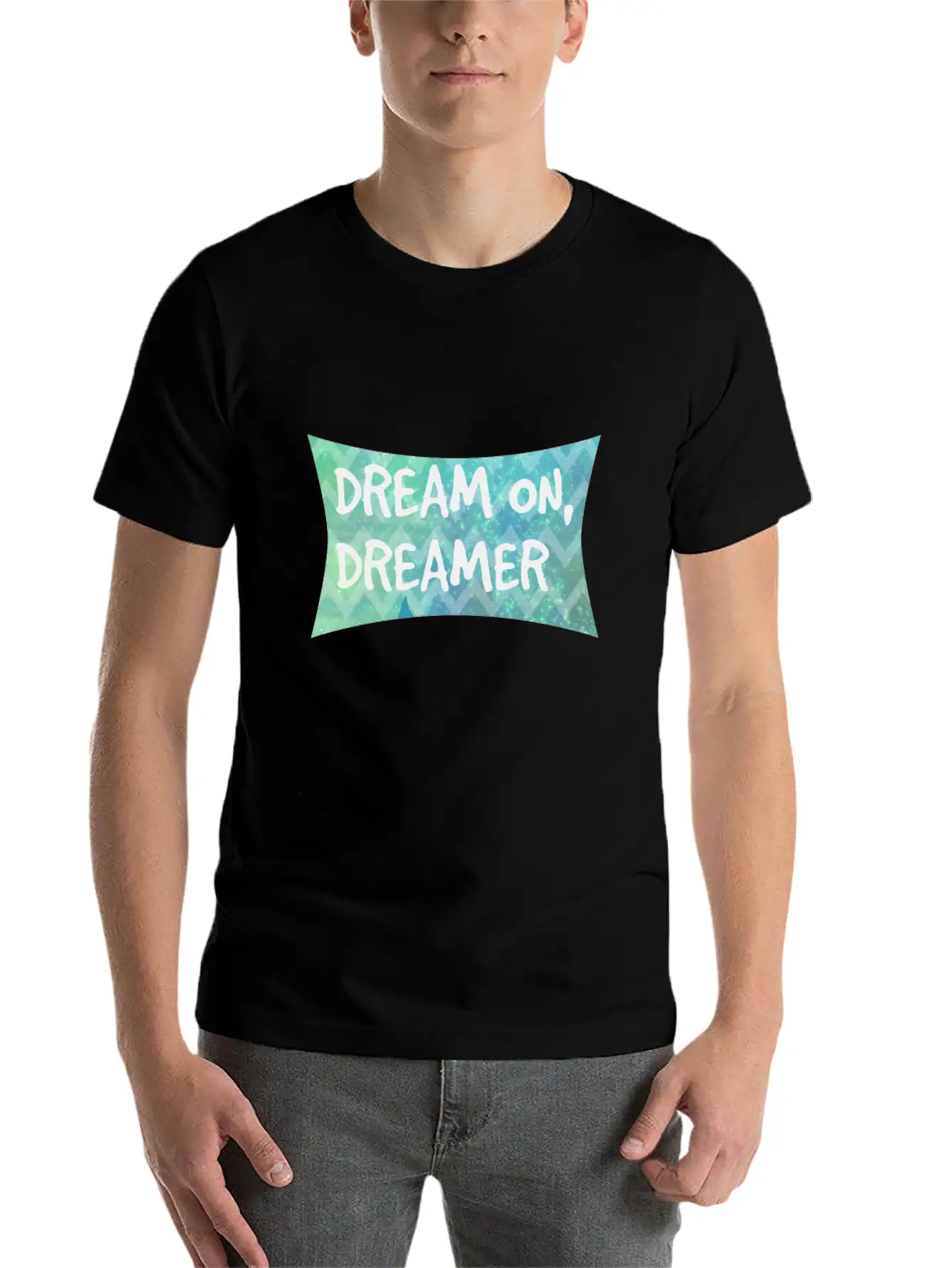 Dream On Dreamer Classic Cotton Tee – Unisex Comfort For Any Season