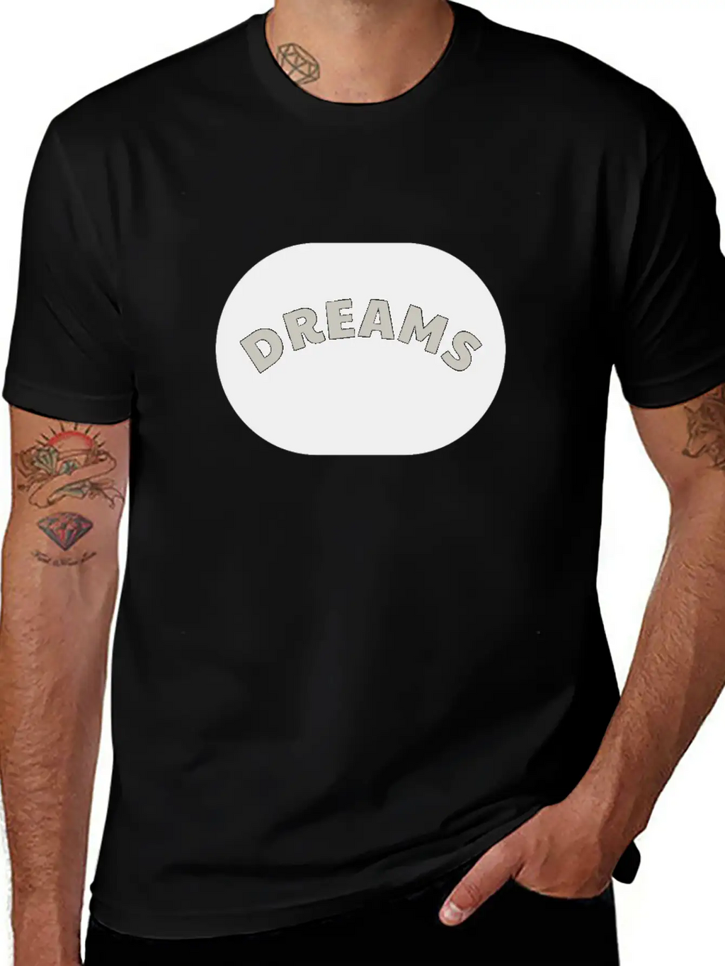 Dreams Unisex Casual T-Shirt – Clean Design For Daily Comfort