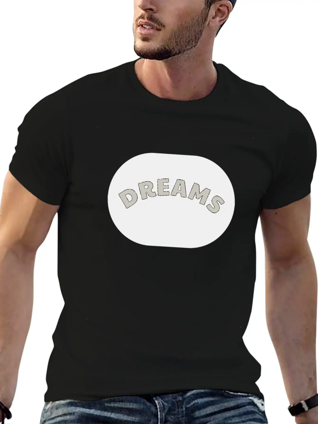 Dreams Unisex Casual T-Shirt – Clean Design For Daily Comfort