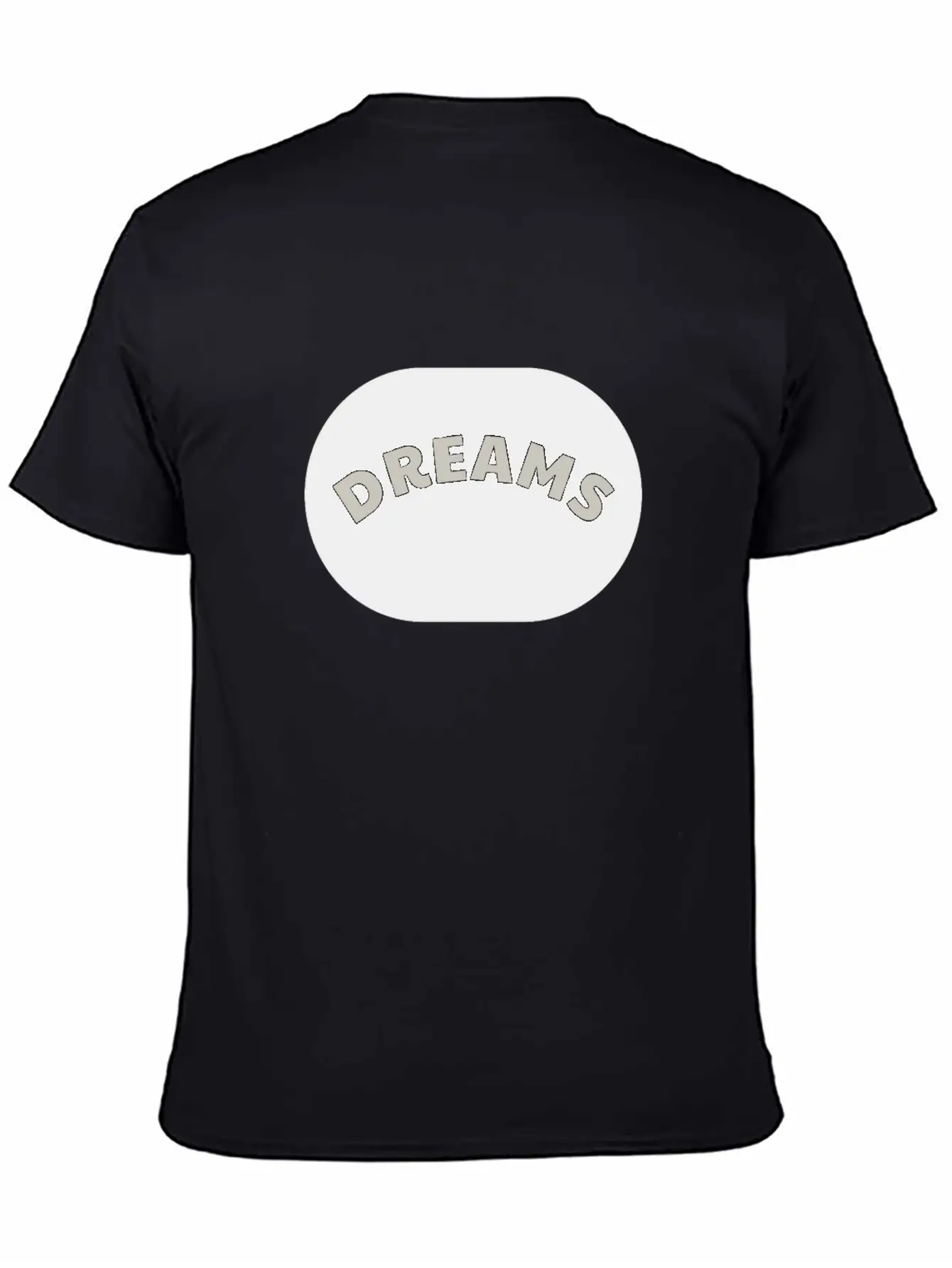 Dreams Unisex Casual T-Shirt – Clean Design For Daily Comfort