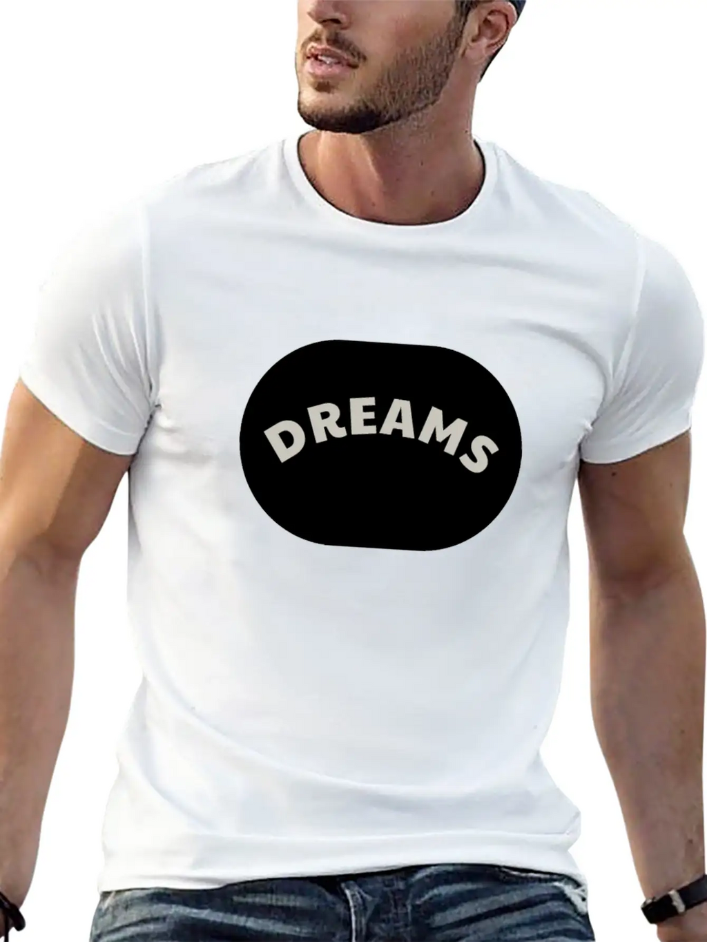 Dreams Unisex Casual T-Shirt – Clean Design For Daily Comfort