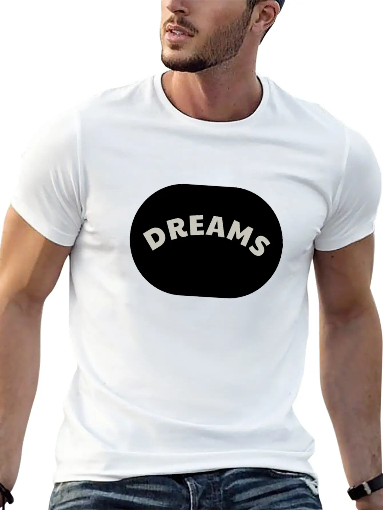 Dreams Unisex Casual T-Shirt – Clean Design For Daily Comfort