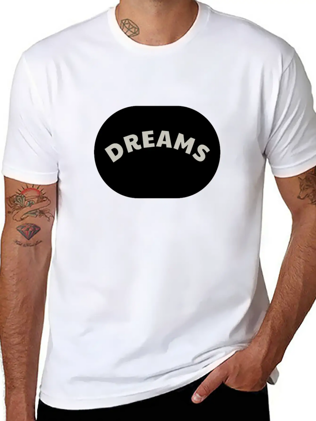 Dreams Unisex Casual T-Shirt – Clean Design For Daily Comfort