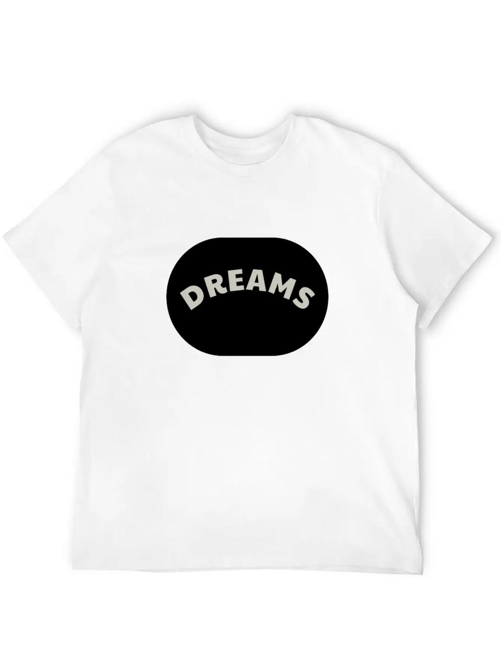 Dreams Unisex Casual T-Shirt – Clean Design For Daily Comfort