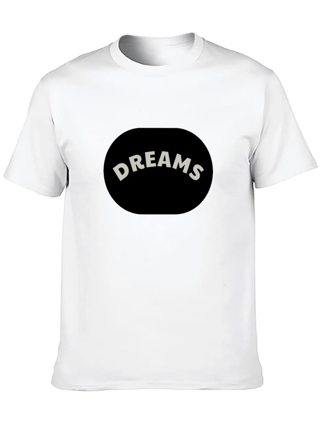 Dreams Unisex Casual T-Shirt – Clean Design For Daily Comfort