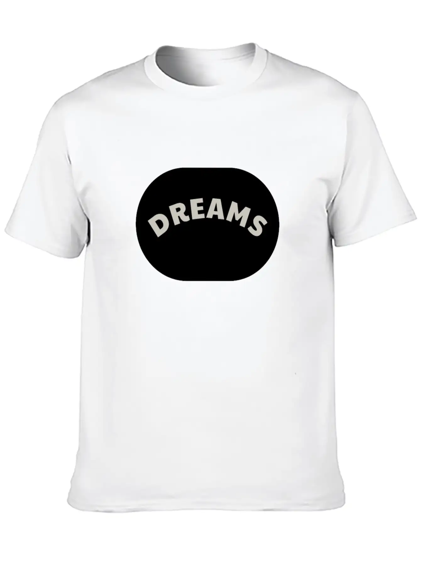 Dreams Unisex Casual T-Shirt – Clean Design For Daily Comfort