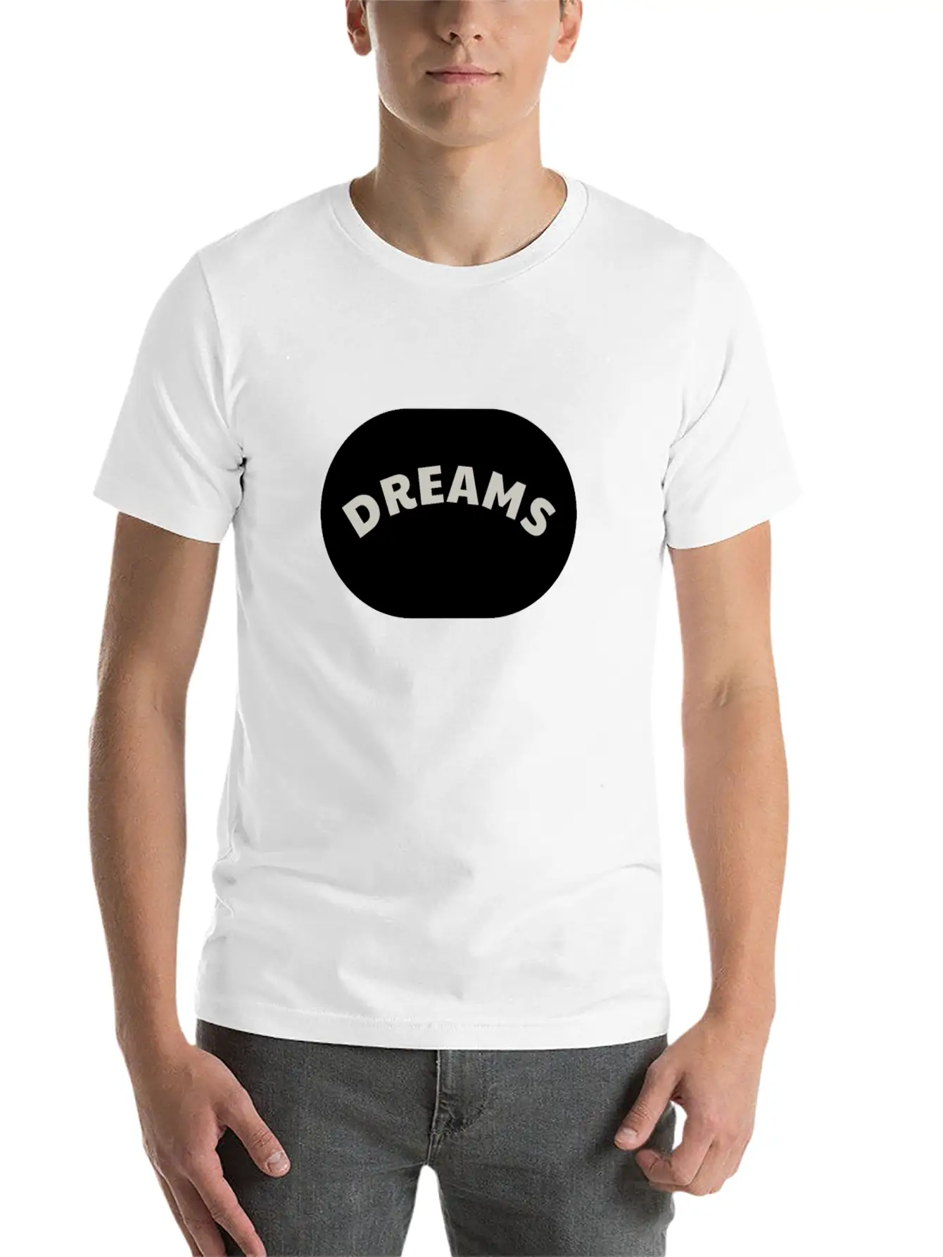 Dreams Unisex Casual T-Shirt – Clean Design For Daily Comfort