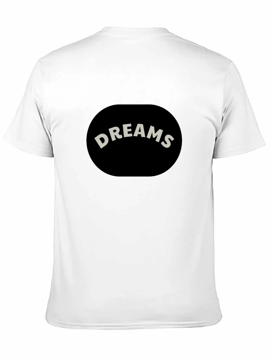Dreams Unisex Casual T-Shirt – Clean Design For Daily Comfort