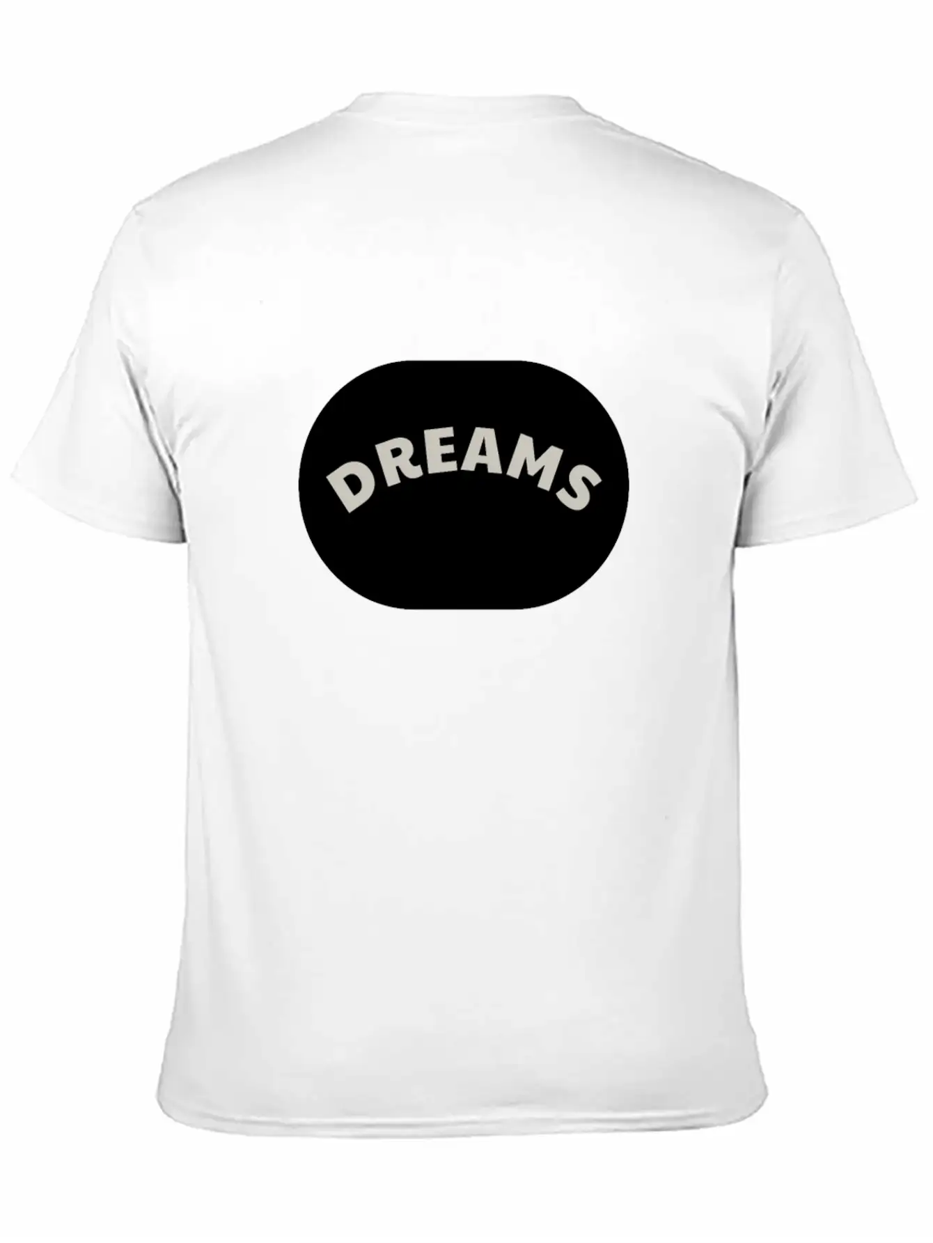 Dreams Unisex Casual T-Shirt – Clean Design For Daily Comfort