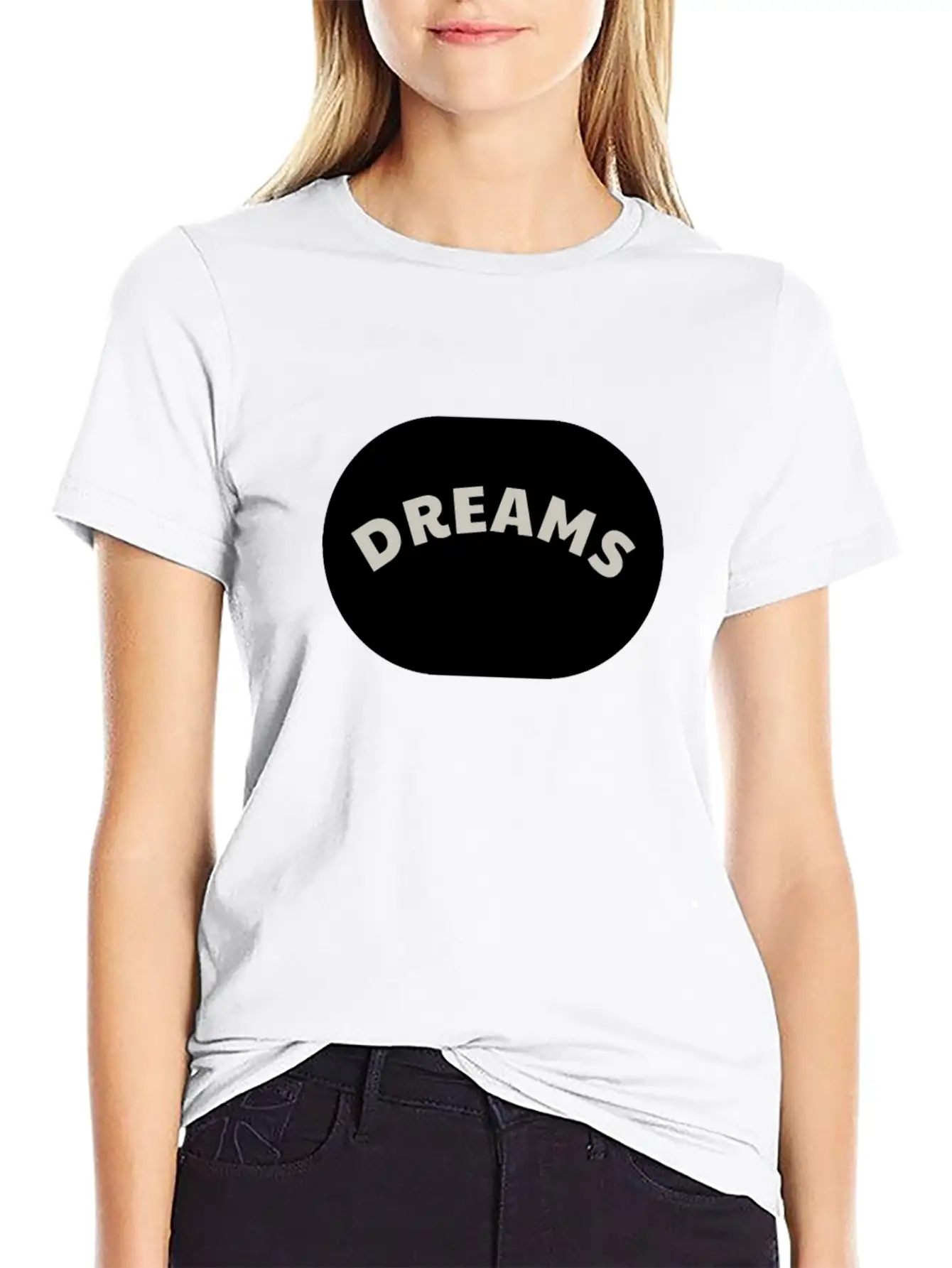 Dreams Unisex Casual T-Shirt – Clean Design For Daily Comfort