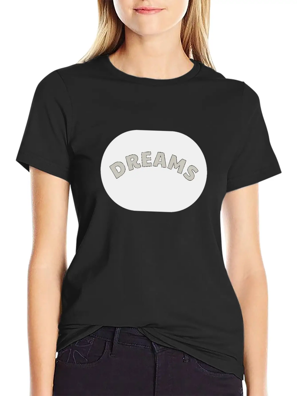 Dreams Unisex Casual T-Shirt – Clean Design For Daily Comfort