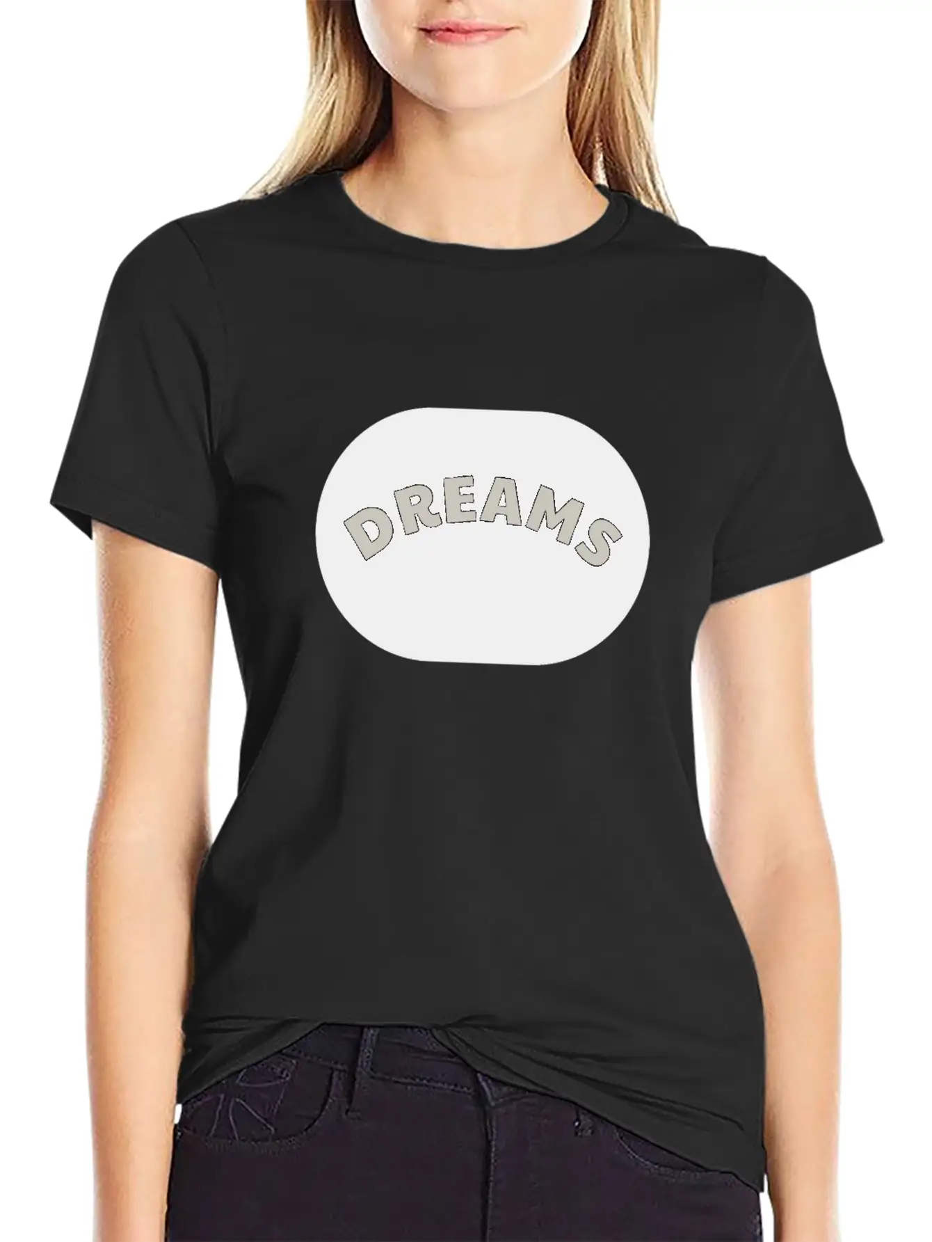 Dreams Unisex Casual T-Shirt – Clean Design For Daily Comfort
