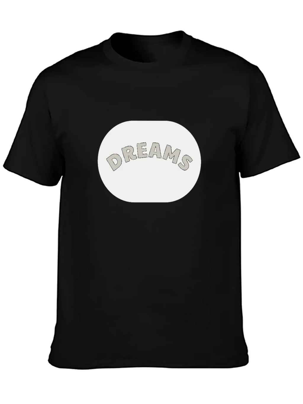 Dreams Unisex Casual T-Shirt – Clean Design For Daily Comfort