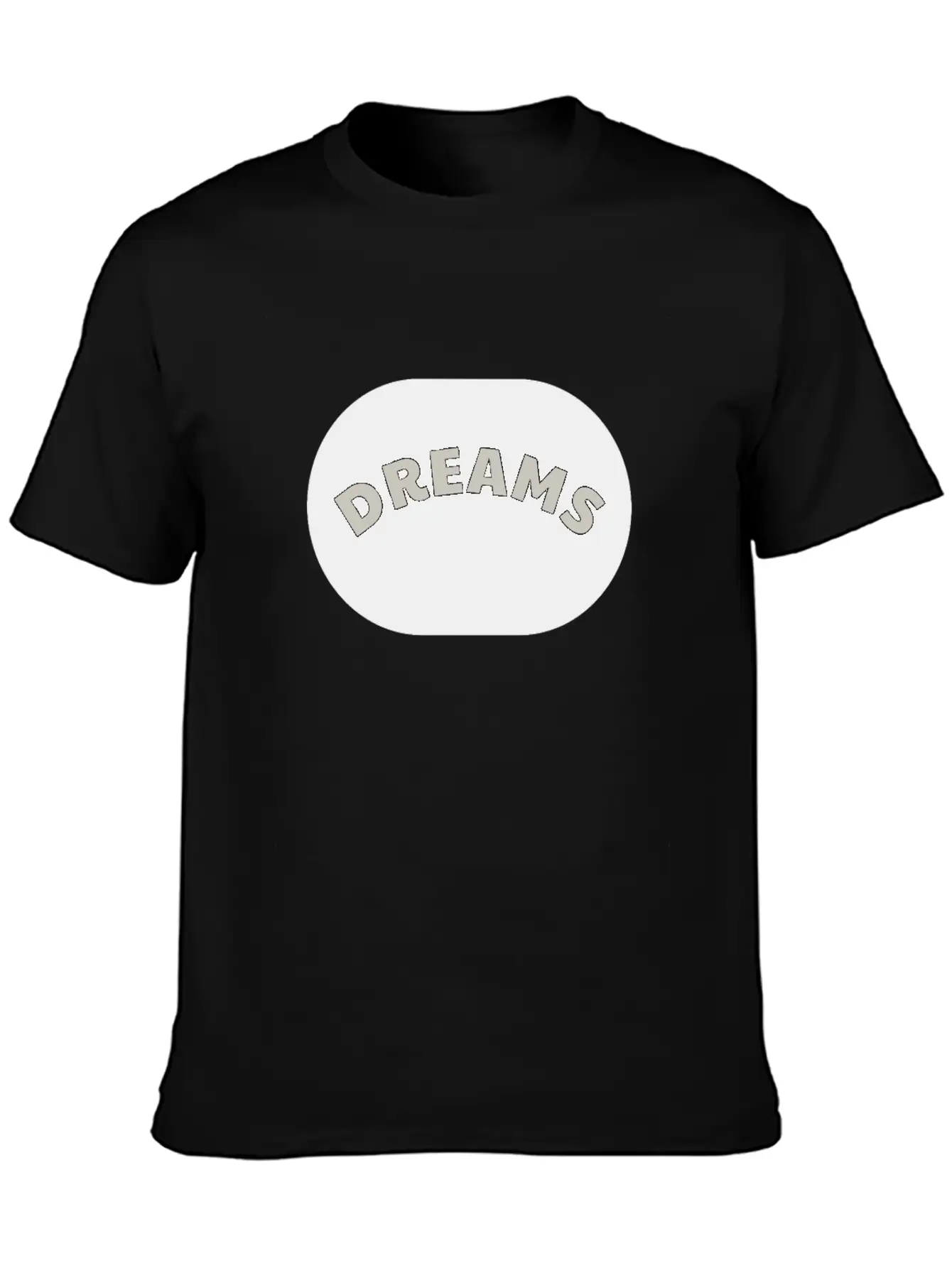 Dreams Unisex Casual T-Shirt – Clean Design For Daily Comfort