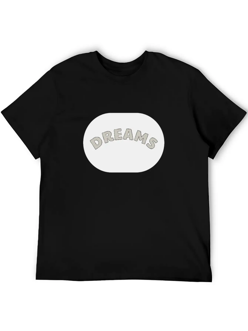 Dreams Unisex Casual T-Shirt – Clean Design For Daily Comfort
