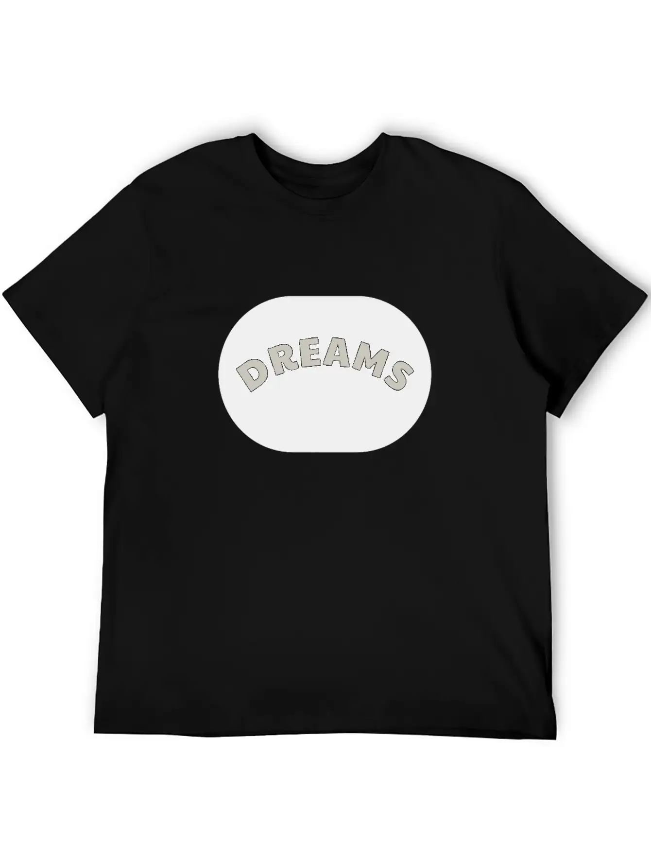 Dreams Unisex Casual T-Shirt – Clean Design For Daily Comfort